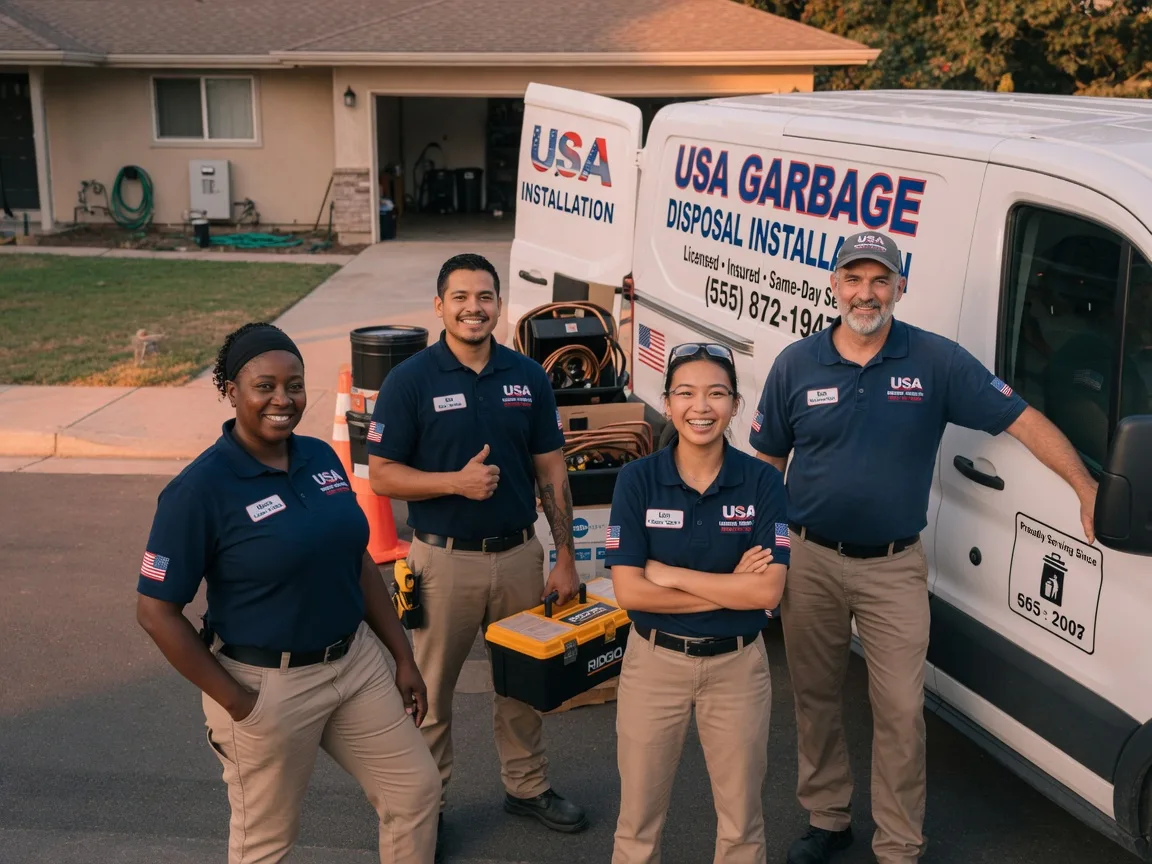 Garbage Disposal Replacement company in Kings Mills, OH
