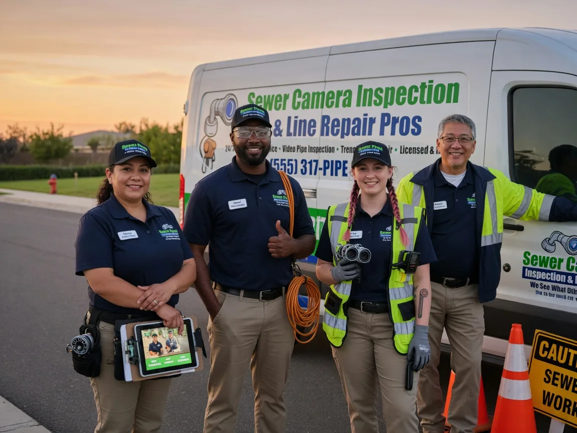 Sewer Line Repair company in Kings Mills, OH
