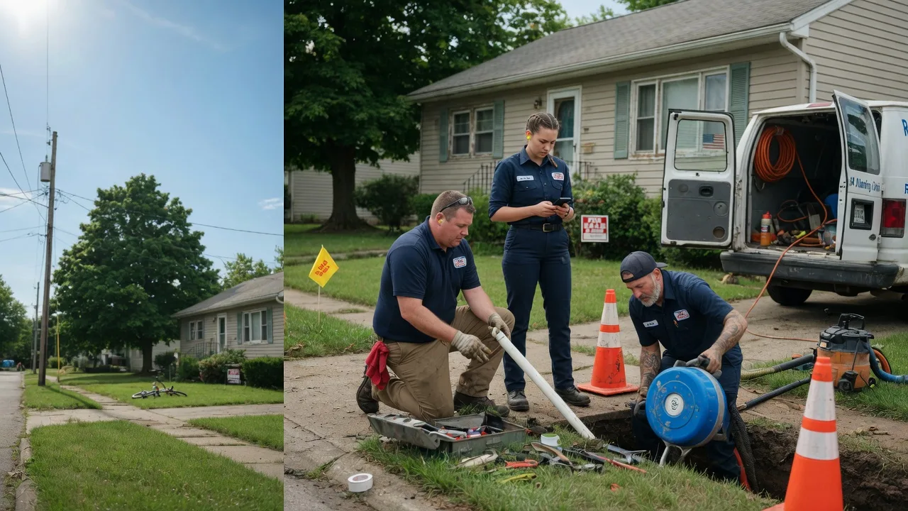 Sewer Line Repair in Kings Mills, OH near me